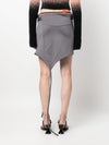 Ottolinger Zipped mini skirt