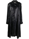 Saint Laurent shoulder-pad Oversized Trench Coat