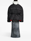 Balenciaga oversized padded parka