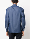 Finamore 1925 Napoli Regular fit denim shirt