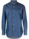 Finamore 1925 Napoli Regular fit denim shirt