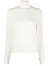 Maison Margiela Work-In-Progress high-neck jumper