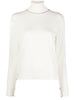 Maison Margiela Work-In-Progress high-neck jumper