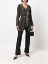 Gold Hawk Velvet long duster