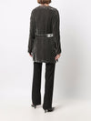 Gold Hawk Velvet long duster