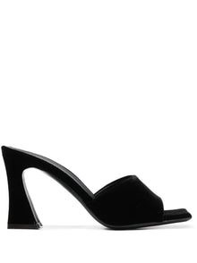  Giuseppe Zanotti Solhene 90mm velvet-effect sandals