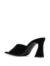 Giuseppe Zanotti Solhene 90mm velvet-effect sandals