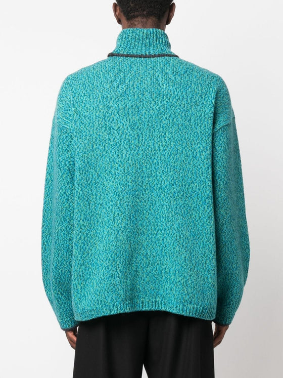 Dolce & Gabbana intarsia-knit logo jumper