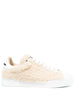 Dolce & Gabbana leather sneakers with embossed logo