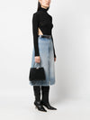 Armarium logo-plaque leather tote bag