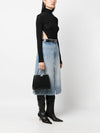 Armarium logo-plaque leather tote bag