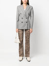 Armarium Double-breasted wool jacket
