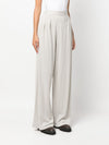 Fabiana Filippi Wide leg wool trousers
