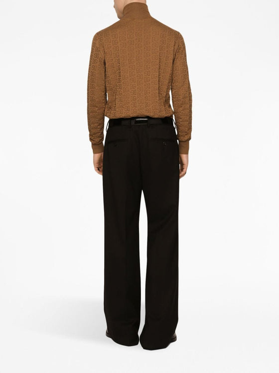 Dolce & Gabbana Sweater With Embroidery
