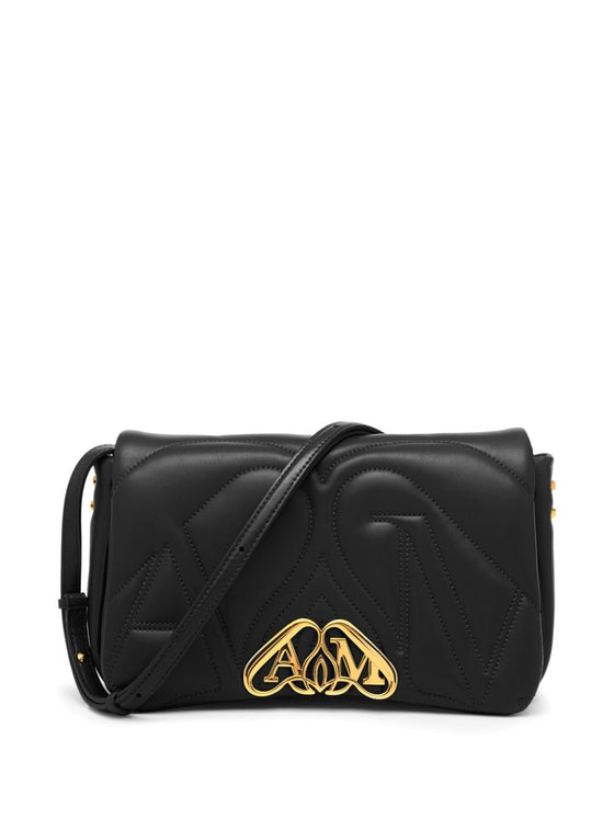 Alexander McQueen The Seal leather crossbody bag