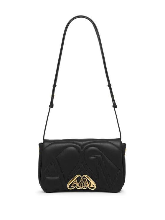 Alexander McQueen The Seal leather crossbody bag