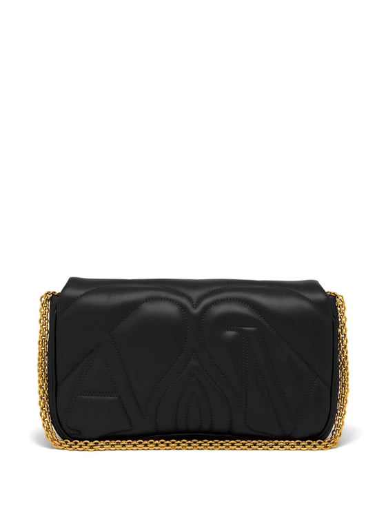 Alexander McQueen The Seal leather crossbody bag