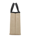 Ferragamo logo-embossed leather tote bag
