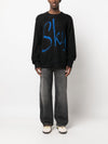 Blue Sky Inn Logo wool blend sweater