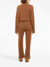 Alanui Cashmere and silk blend trousers