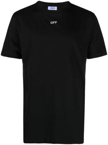  Off White Logo cotton t-shirt