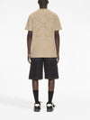 Off White Logo cotton t-shirt