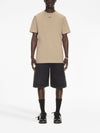Off White Logo cotton t-shirt