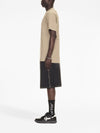 Off White Logo cotton t-shirt