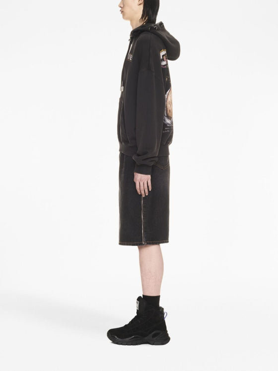 Off White Digit Bacchus Hoodie