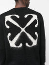Off White Arrow Crewneck Sweater