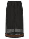 Tela Fringed Detail Ophelia Skirt