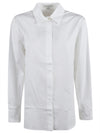 Judy Sanderson Button-down cotton shirt
