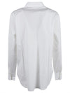 Judy Sanderson Button-down cotton shirt