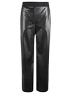 Liviana Conti Faux leather trousers