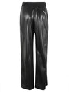 Liviana Conti Faux leather trousers