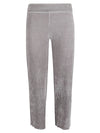 Avenue Montaigne Corduroy cropped trousers