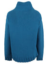 Liviana Conti Wool blend high neck jumper