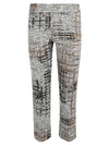 Avenue Montaigne Cotton blend trousers