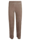 Avenue Montaigne Corduroy cropped trousers