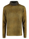 Alessandro Aste Wool and cashmere blend turtleneck sweater