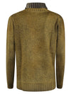 Alessandro Aste Wool and cashmere blend turtleneck sweater