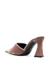 Giuseppe Zanotti Solhene 90mm velvet-effect sandals