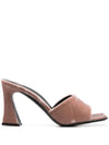 Giuseppe Zanotti Solhene 90mm velvet-effect sandals
