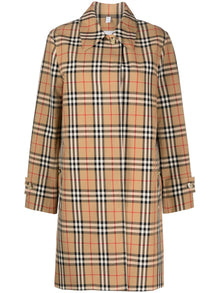  Burberry Checked jacket