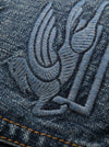 Etro Cotton wide leg jeans