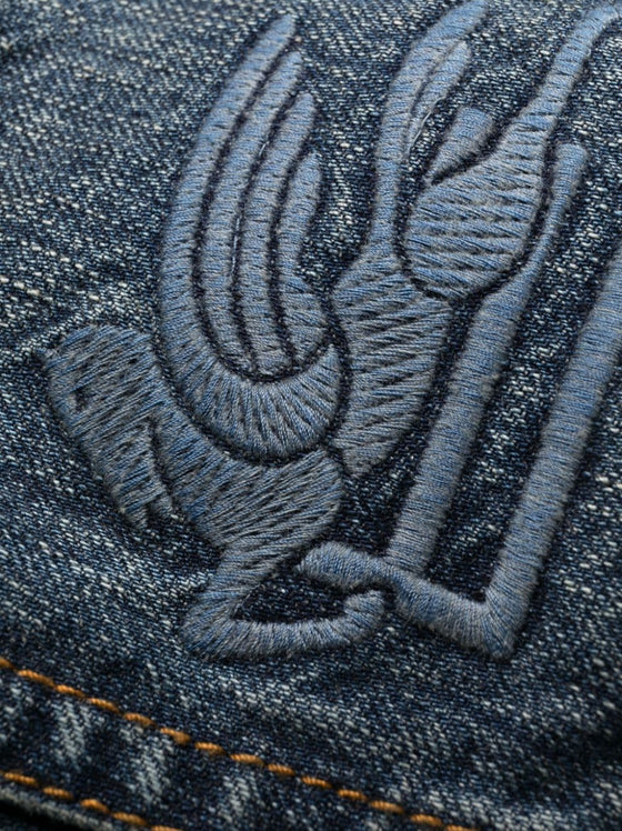 Etro Cotton wide leg jeans
