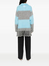 Etro Fringed-edge sweater minidress