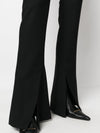Ambush Flared wool trousers