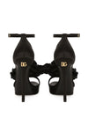 Dolce & Gabbana Keira 105mm flower appliqué sandals