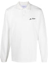 Palmes Logo organic cotton polo shirt
